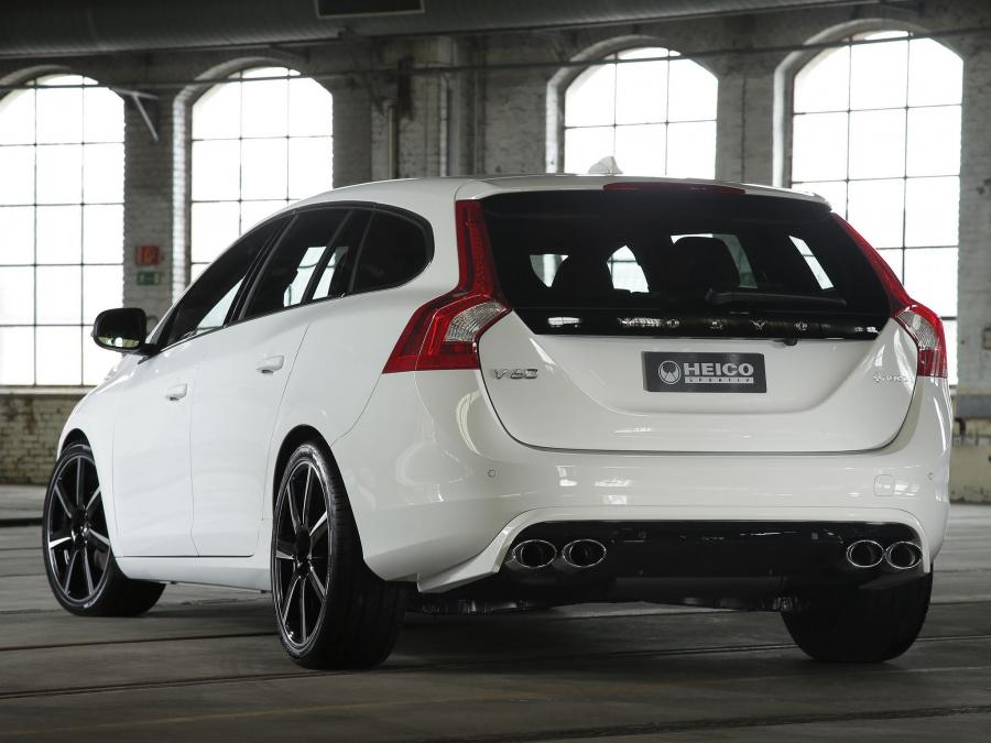  Volvo V60 by Heico Sportiv 2013 года  (фото 3 из 4)